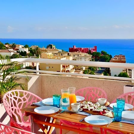 Sunny Penthouse Calpe Apartment Exterior photo