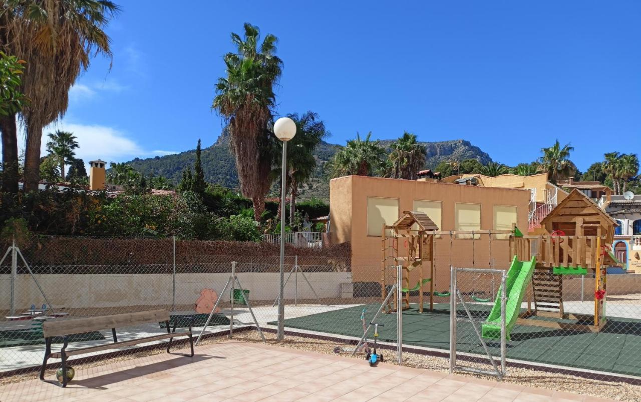 Sunny Penthouse Calpe Apartment Exterior photo
