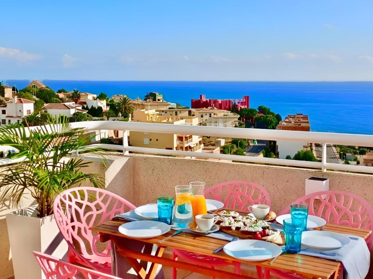 Sunny Penthouse Calpe Apartment Exterior photo